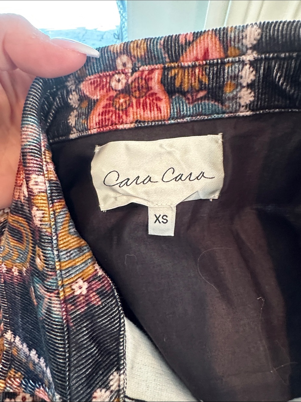 Cara Cara dress size XS Cara Cara - Villena Dress - Paisley Trail Black - Picture 3 of 7